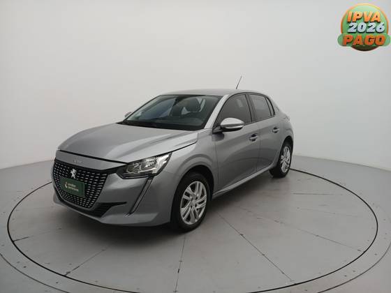PEUGEOT 208 1.6 16V FLEX ACTIVE AT6